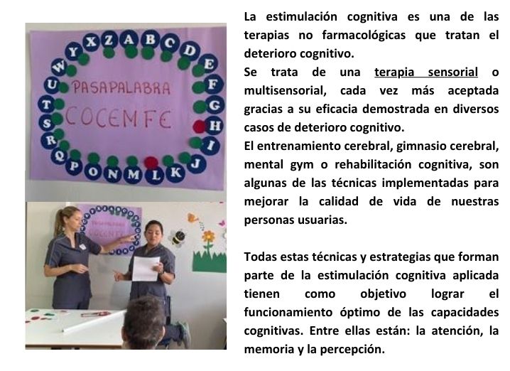Estimulación cognitiva